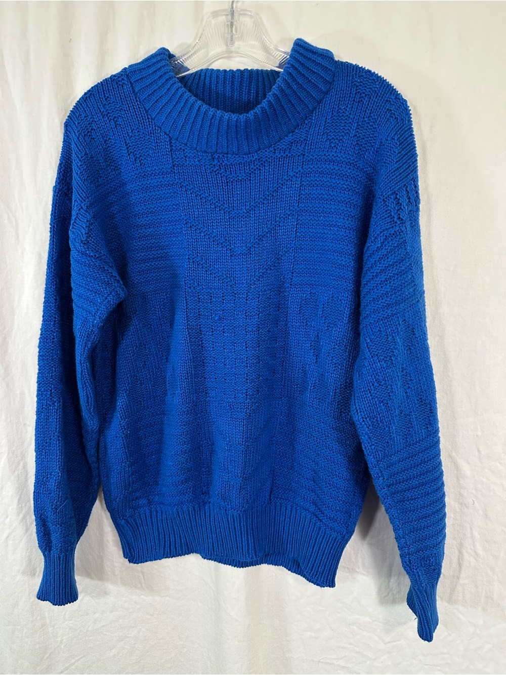 Vintage Donagain Knit Sweater Sz Made in USA